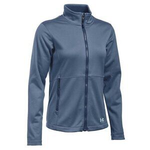 Under Armour ColdGear Infrared Softershell Jacket Blue M